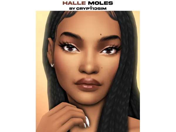 Maxis Match halle moles by crypticsim - The Sims 4 Custom Content