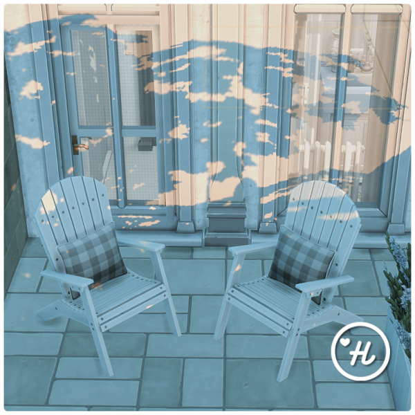 Alpha Garden_Chair_All_Seasons by simsfinds - The Sims 4 Custom Content
