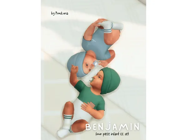 Maxis Match BENJAMIN set - The Sims 4 Custom Content