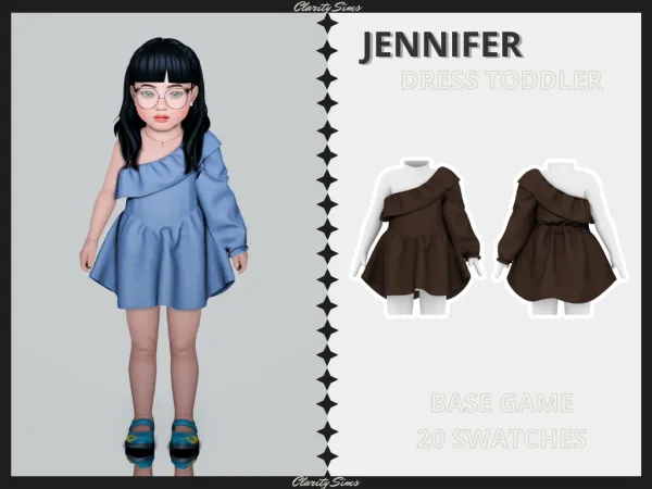Jennifer - Dress Toddler