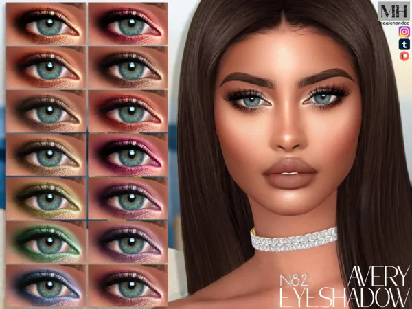 Avery Eyeshadow N82