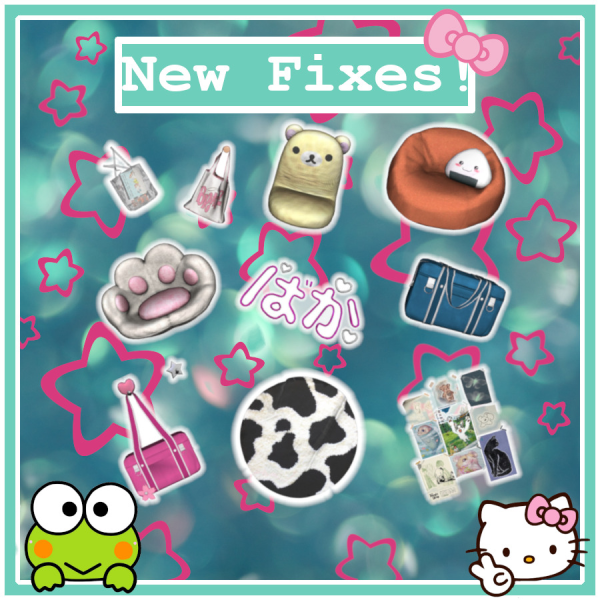 HYDRANGEACHAINSAW FIXES by simsfinds - The Sims 3 Custom Content
