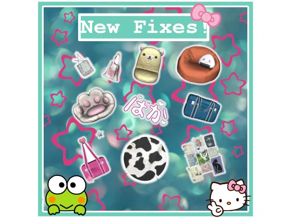 HYDRANGEACHAINSAW FIXES - The Sims 3 Custom Content