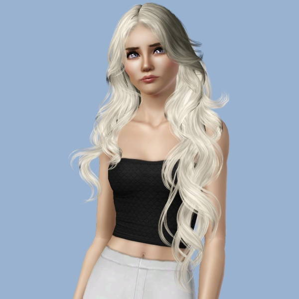 Wings ES0430 (Lithe Long Curly Hair) by simsfinds - The Sims 3 Custom Content