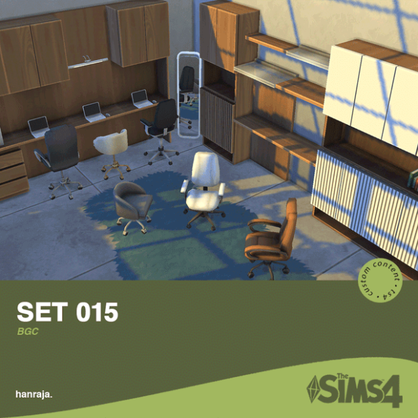 Maxis Match SET 015 by simsfinds - The Sims 4 Custom Content
