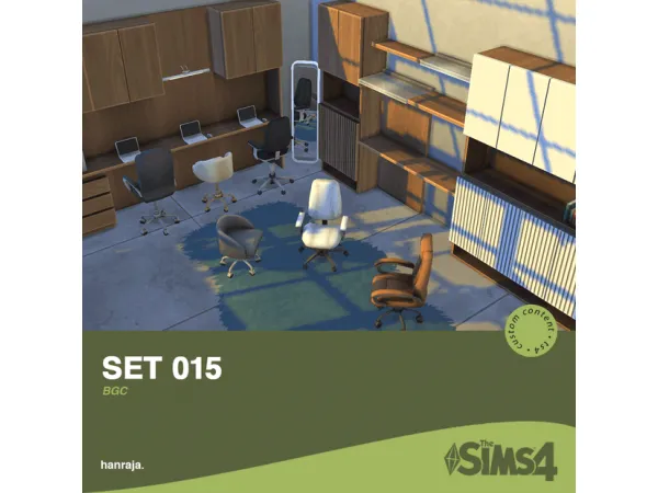 Maxis Match SET 015 - The Sims 4 Custom Content