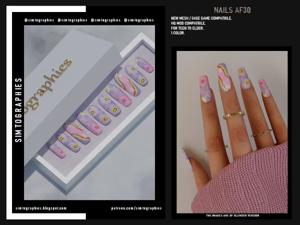 Nails AF30