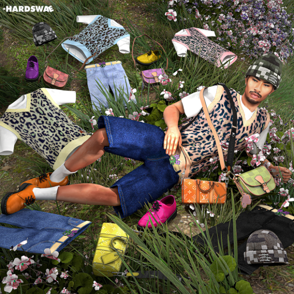 Alpha HAPPY BIRTHDAY HARDSWAE by simsfinds - The Sims 4 Custom Content