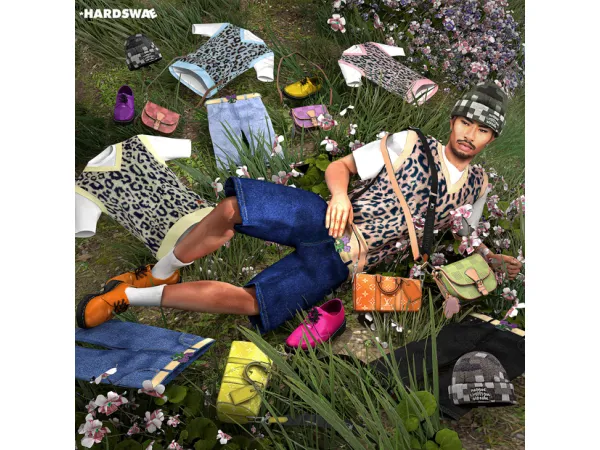 Alpha HAPPY BIRTHDAY HARDSWAE - The Sims 4 Custom Content