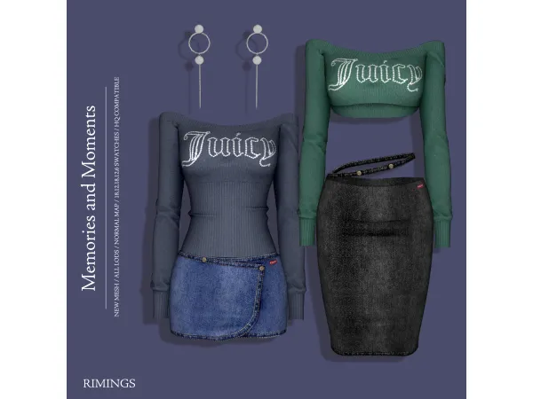 Alpha [RIMINGS] Memories and Moments by RIMINGs - The Sims 4 Custom Content