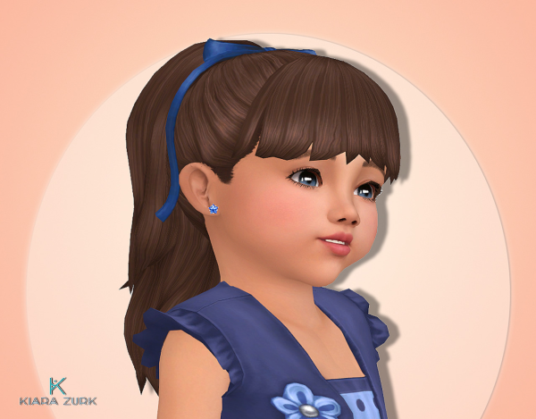 Maxis Match Star Earrings for Toddlers by simsfinds - The Sims 4 Custom Content