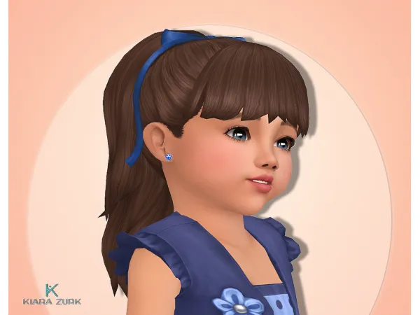 Maxis Match Star Earrings for Toddlers - The Sims 4 Custom Content