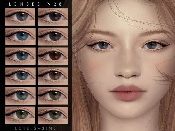 Mix Lenses N28 - The Sims 4 Custom Content