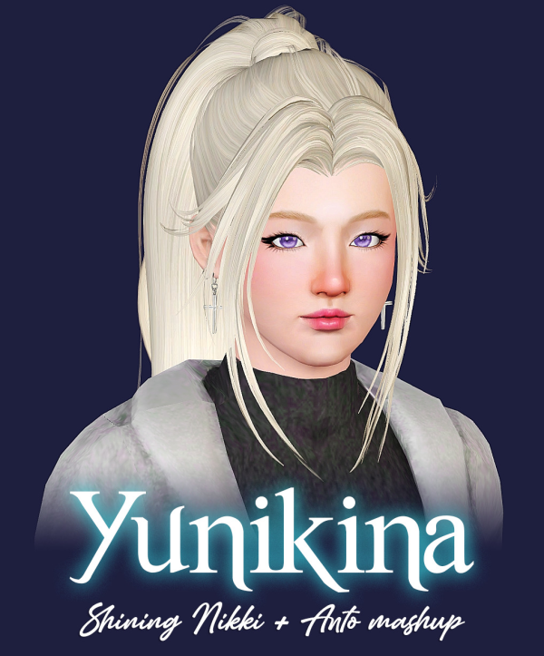 Yunikina a SN Anto mashup by simsfinds - The Sims 3 Custom Content