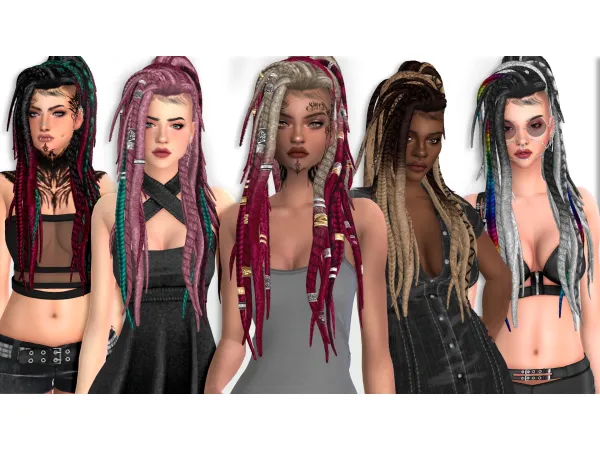 Mix April 2024 1 by coloresurbanos - The Sims 4 Custom Content