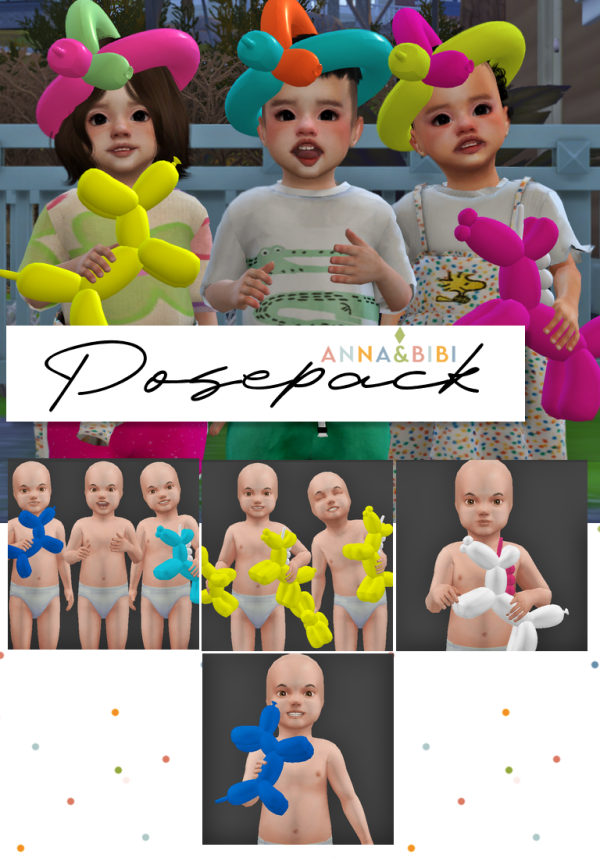 Alpha Posepack_039 [AnnaBibi] by simsfinds - The Sims 4 Custom Content
