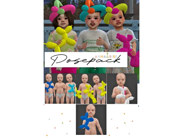 📸 Posepack_039 [Anna&Bibi] by anna_bibi