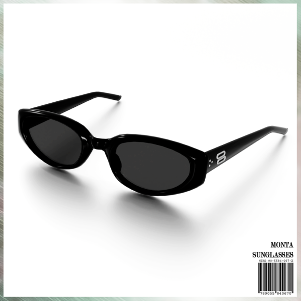 Alpha MONTA Sunglasses by simsfinds - The Sims 4 Custom Content