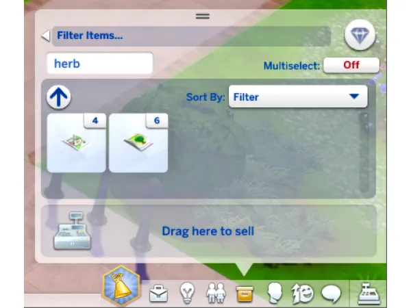 Maxis Match Better Inventory v10 by TwistedMexi - The Sims 4 Custom Content