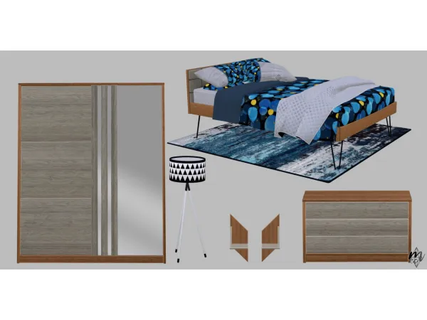NynaeveDesign - Erin Bedroom