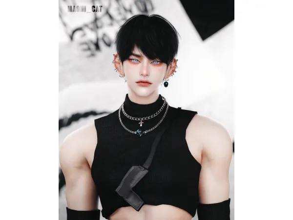 Alpha [Maoni_cat]Crystal Skull by Maonicat - The Sims 4 Custom Content