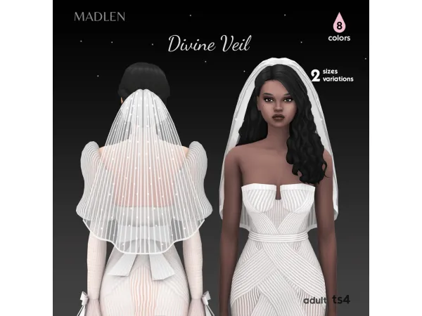 Divine Veil Set (veils) by madlen