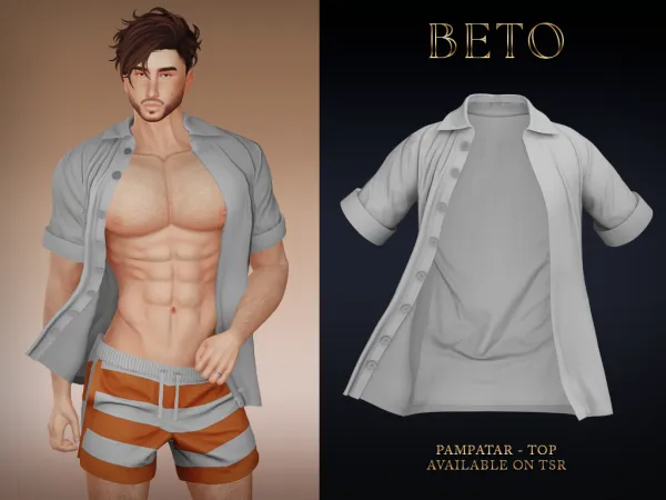 Alpha Pampatar Set - The Sims 4 Custom Content