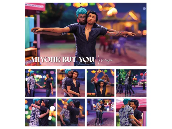 Mix Anyone but you by simmireen - The Sims 4 Custom Content