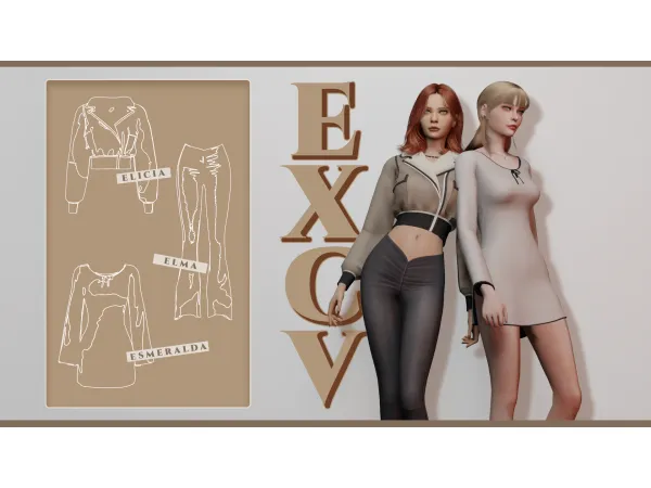 Alpha Custom Content - The Sims 4 Custom Content