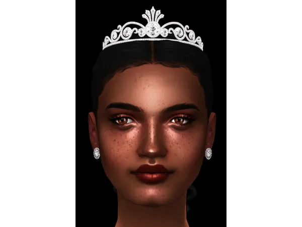 Maxis Match Tiara 1 by funkyllama - The Sims 4 Custom Content
