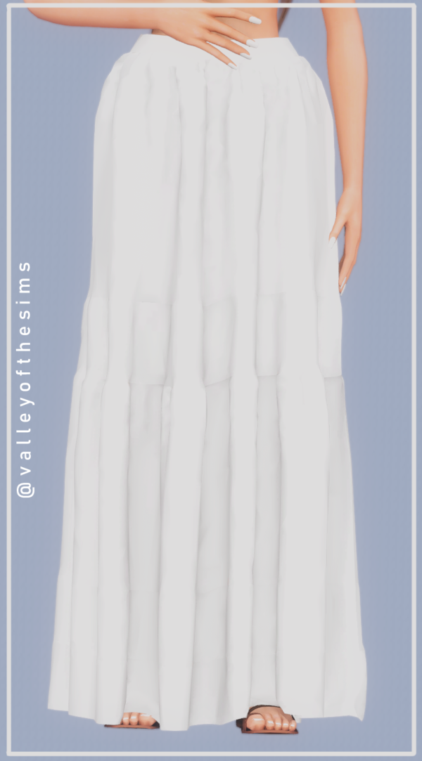 valleyofthesimss aspenskirt by simsfinds - The Sims 3 Custom Content