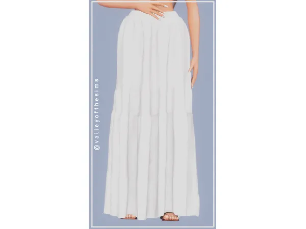 valleyofthesimss aspenskirt - The Sims 3 Custom Content