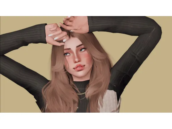 B R I N L E Y create a sim 8 - The Sims 3 Custom Content