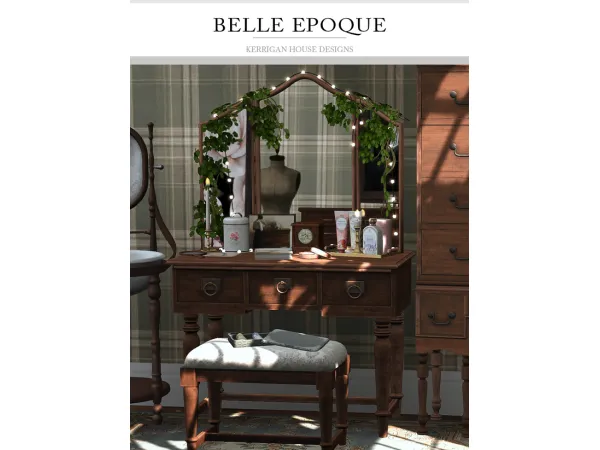 [KHD] Belle Époque Set (Sims 3) - The Sims 3 Custom Content