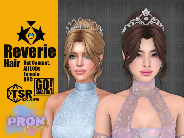 Maxis Match REVERIE - The Sims 4 Custom Content