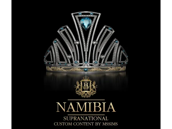 Alpha NAMIBIA SUPRANATIONAL by Mssims4 - The Sims 4 Custom Content