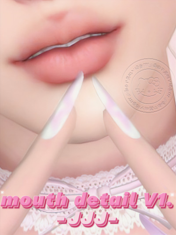 Alpha [JJJ] lip detail V1 by simsfinds - The Sims 4 Custom Content