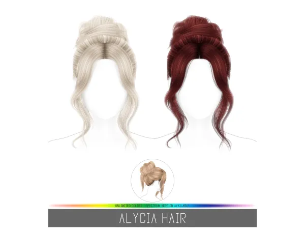 ALYCIA HAIR by simpliciaty