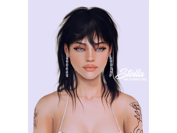 STELLA - The Sims 3 Custom Content
