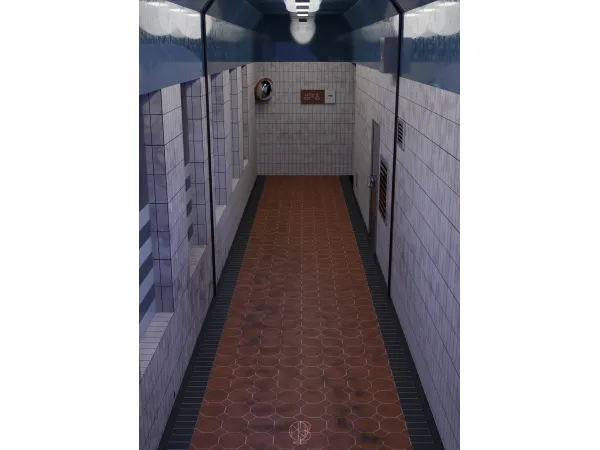 Alpha [Bongddi] Armageddon by BONGDDI - The Sims 4 Custom Content