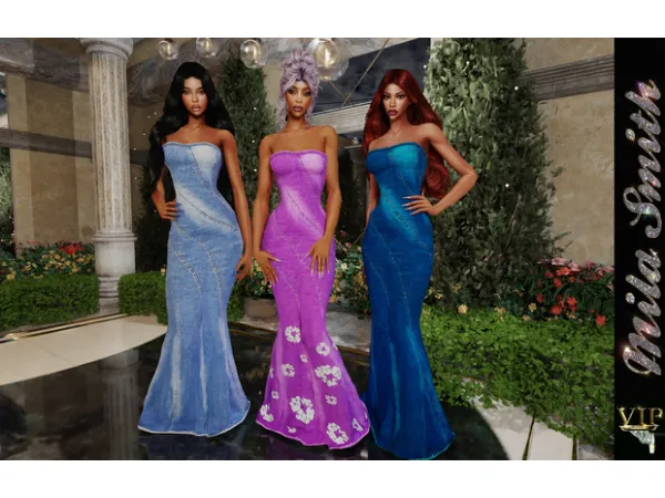 Alpha VIP 296 by SmithMila - The Sims 4 Custom Content