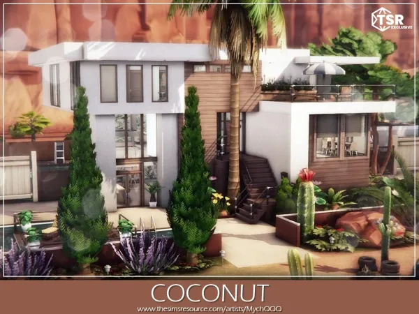 Mix Coconut (No ) - The Sims 4 Custom Content