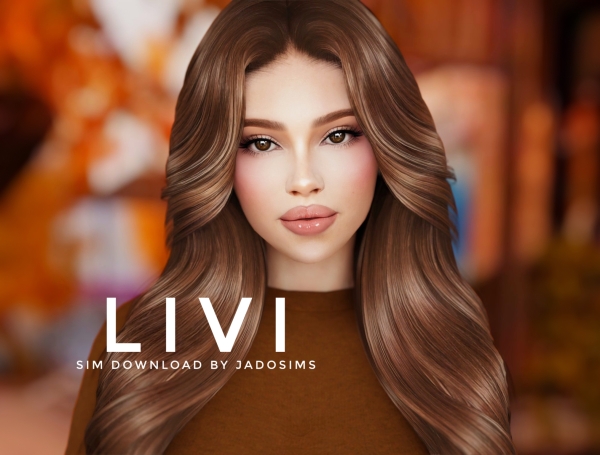 Alpha Livi (Sim Download) by shopwithflynnn - The Sims 4 Custom Content