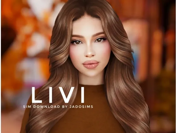 Alpha Livi (Sim Download) - The Sims 4 Custom Content