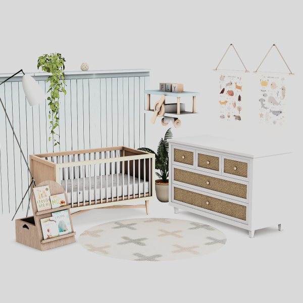 johziii_koanurseryset2024 by simsfinds - The Sims 3 Custom Content