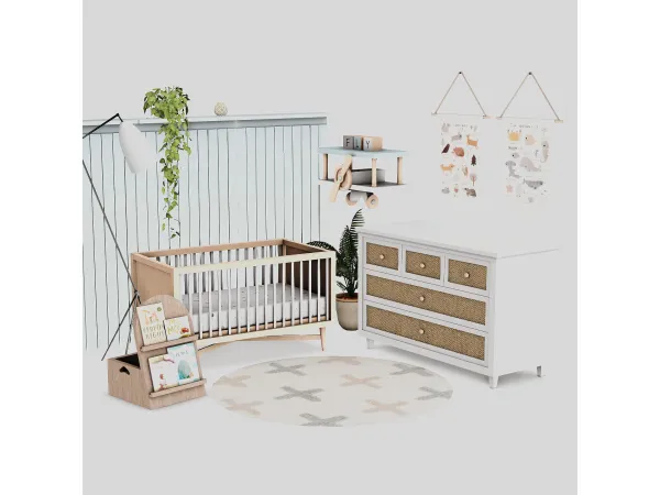 johziii_koanurseryset2024 - The Sims 3 Custom Content