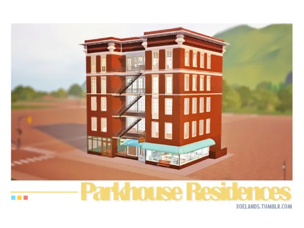 parkhouse residences by xoelands