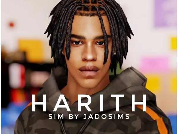 Alpha Harith (Sim Download) - The Sims 4 Custom Content