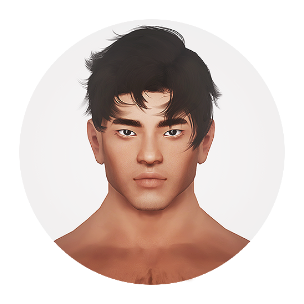 SIMDROP KAZUO by simsfinds - The Sims 3 Custom Content