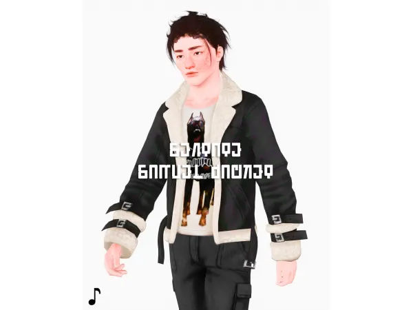 Samuel Aviator Jacket Conversion